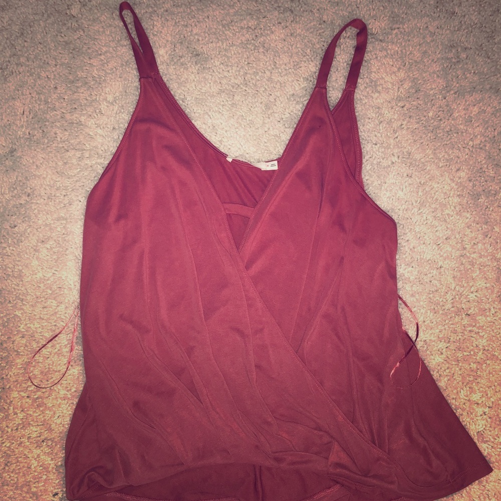 Ugh burnt orange tank
